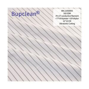 BN.11050805 ESD-Safe Conductive Fiber Cleanroom Wipe