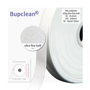 BN.11050245 Ultra-Fine Twill 105g Lint-Free Roll Cloth