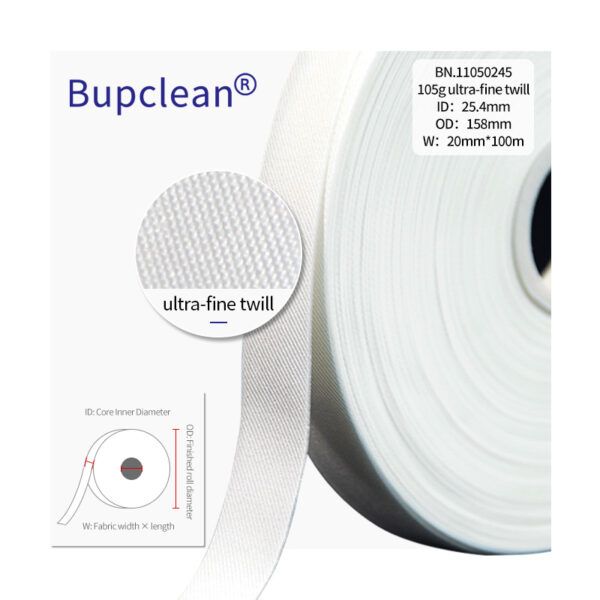 BN.11050245 Ultra-Fine Twill 105g Lint-Free Roll Cloth