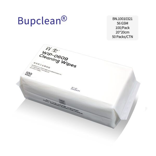 Bupclean® Wip-0609 Cleaning Wipes