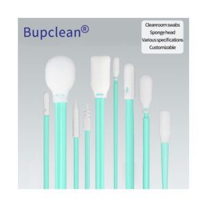 Head Sponge Cleanroom Swabs Low Lint High Absorbency