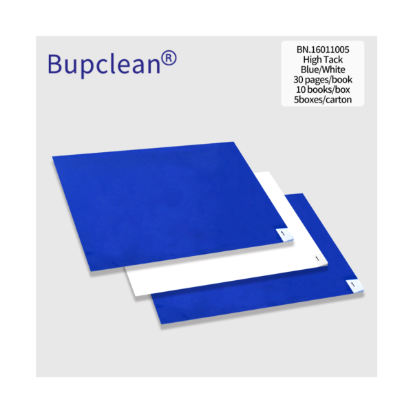High Tack Cleanroom Sticky Mat – Blue/White