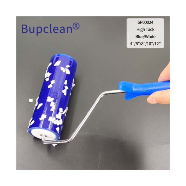 High Tack Sticky Roller Refill – Blue/White