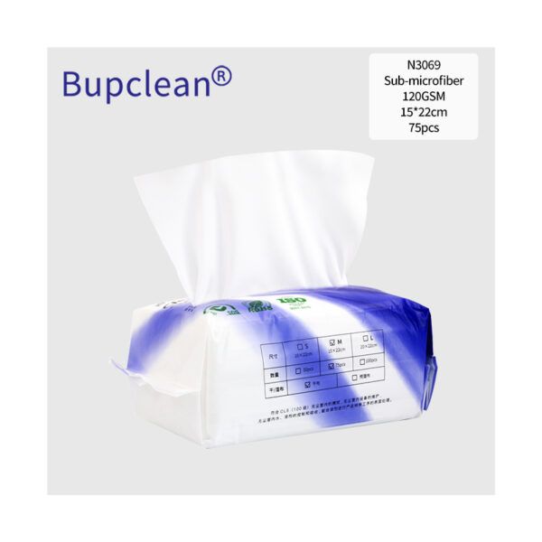 Sub-Microfiber Pop-Up Cleanroom Paper – N3069