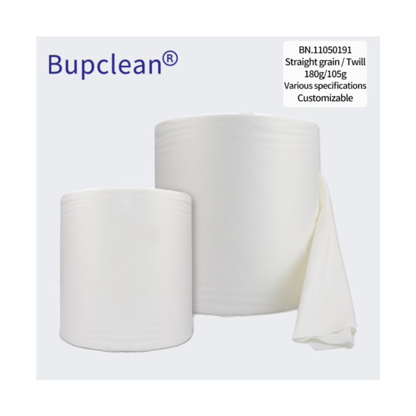Bupclean® Cleanroom Wiper – Straight Grain