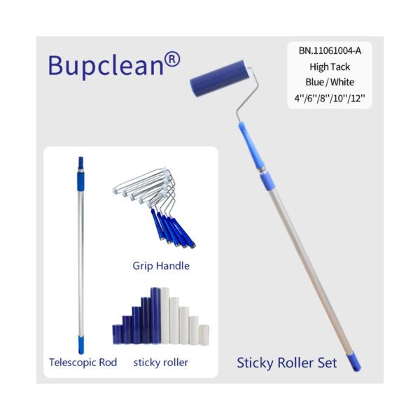 High Tack Sticky Roller Set