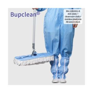 Cleanroom Cloth with Anti-static Stainless Steel Pole