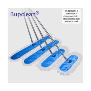 Anti-static Cleanroom Cloth with Stainless Steel Pole