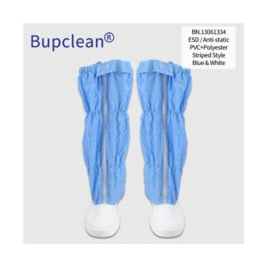ESD Anti‑static PVC + Polyester Striped Mat