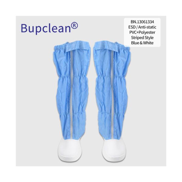 ESD Anti‑static PVC + Polyester Striped Mat