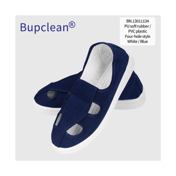 ESD Anti‑static Safety Shoes – PU Soft Rubber Sole