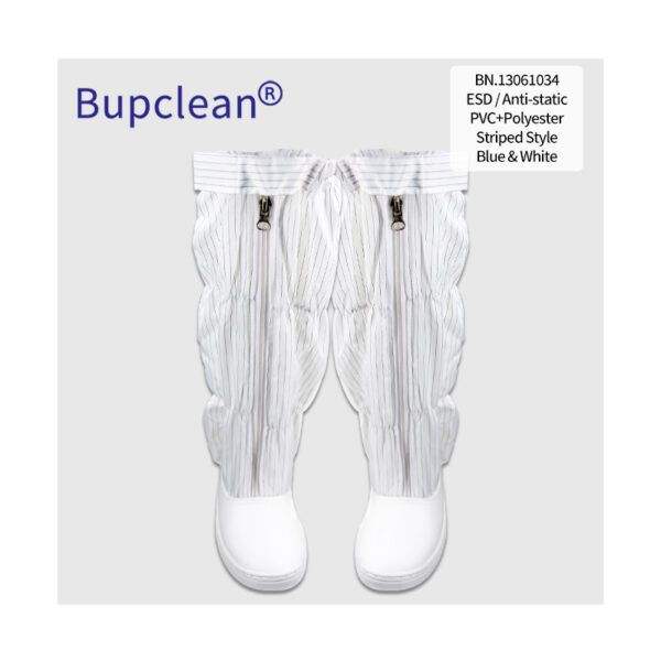 ESD Anti‑static Shoes – PVC + Polyester