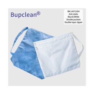Anti‑static ESD Bag – Blue & White, Double Pockets