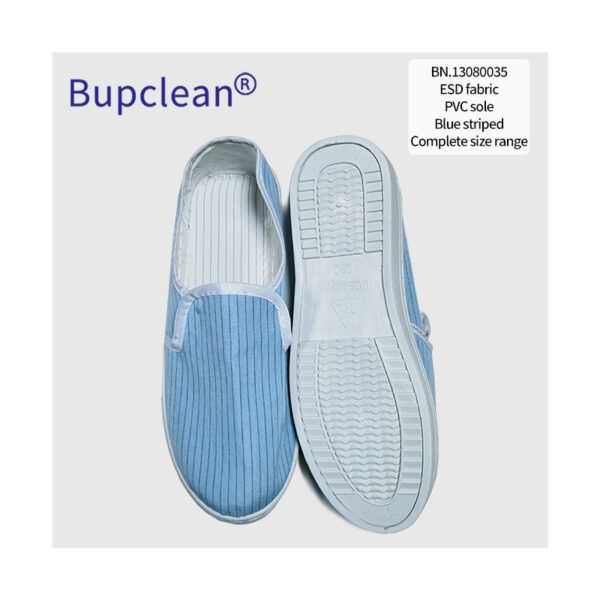 Bupclean® ESD Fabric Shoes – BN.13080035