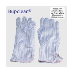 Four‑Finger Splicing Antistatic Gloves