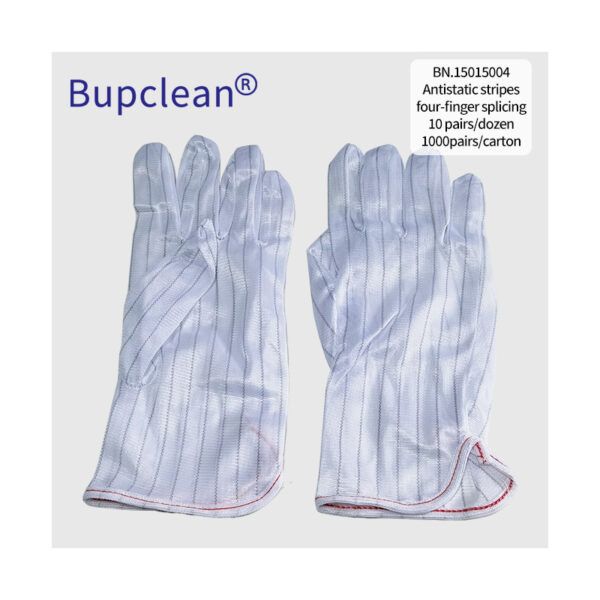 Four‑Finger Splicing Antistatic Gloves