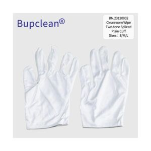 Cleanroom Glove – Two‑tone Spliced