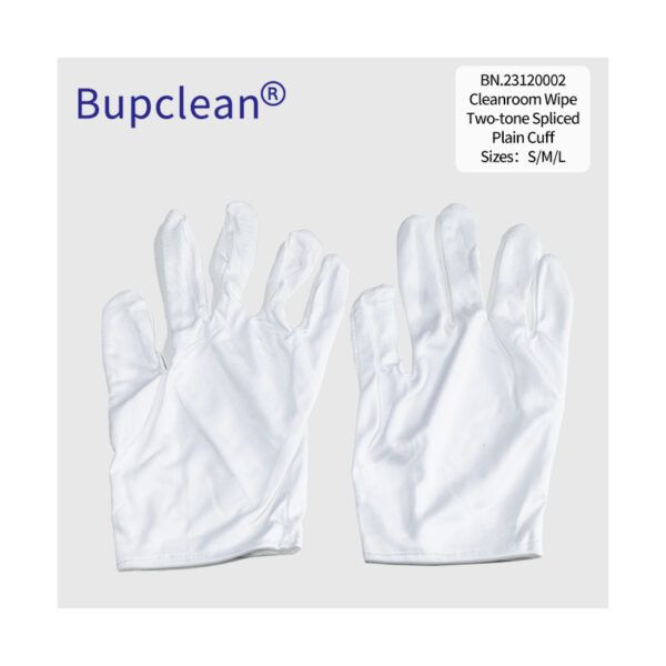 Cleanroom Glove – Two‑tone Spliced