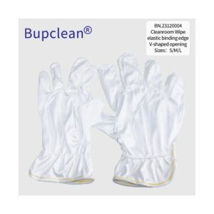 Cleanroom Fabric Gloves – Low Particle