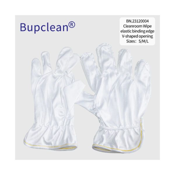 Cleanroom Fabric Gloves – Low Particle