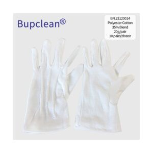 Polyester Cotton Blend Gloves