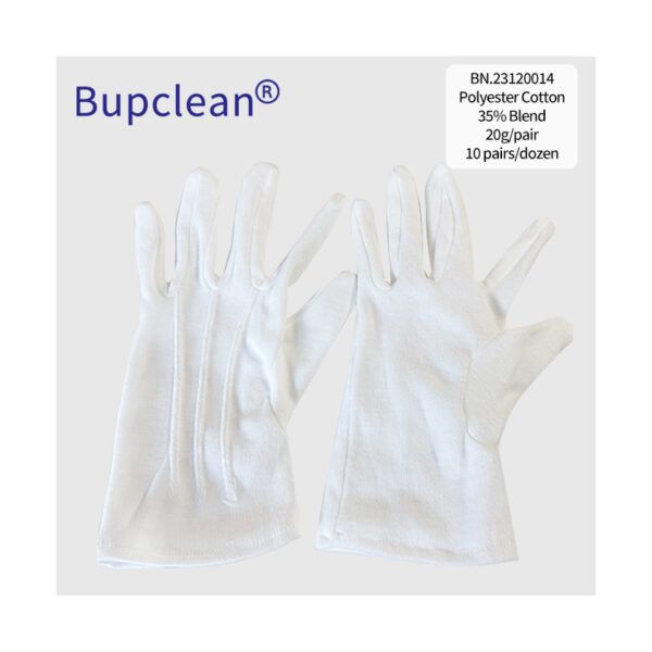 Polyester Cotton Blend Gloves