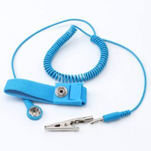 ESD Wrist Strap – 1 MΩ Grounding Cord