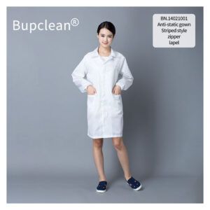 Premium ESD Smock with Grid Fabric