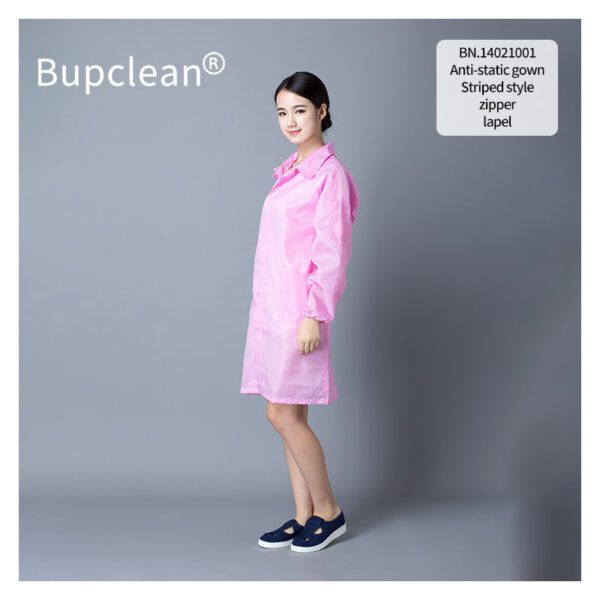 Lightweight Breathable ESD Smock