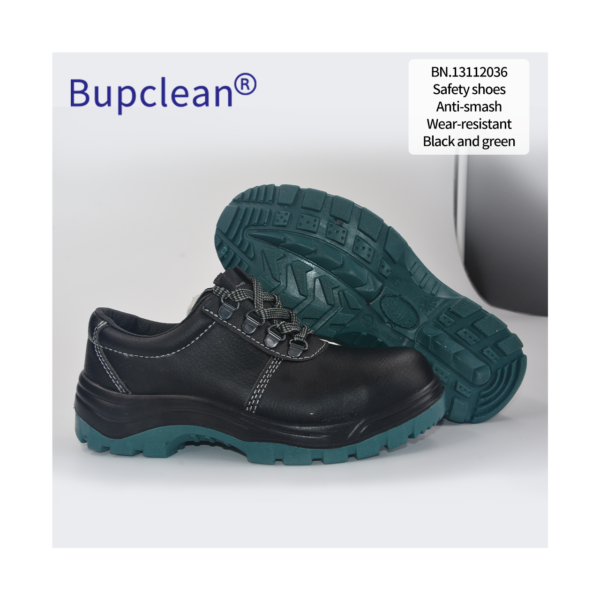 Safety Shoes – Anti‑smash Steel Toe
