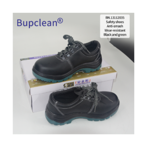 Safety Shoes – Anti‑smash Steel Toe, Wear‑resistant Sole