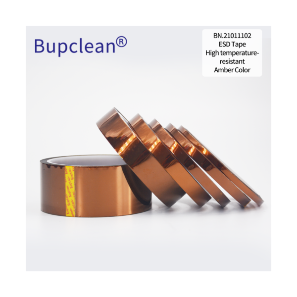 Bupclean® ESD Tape – High Temperature‑Resistant