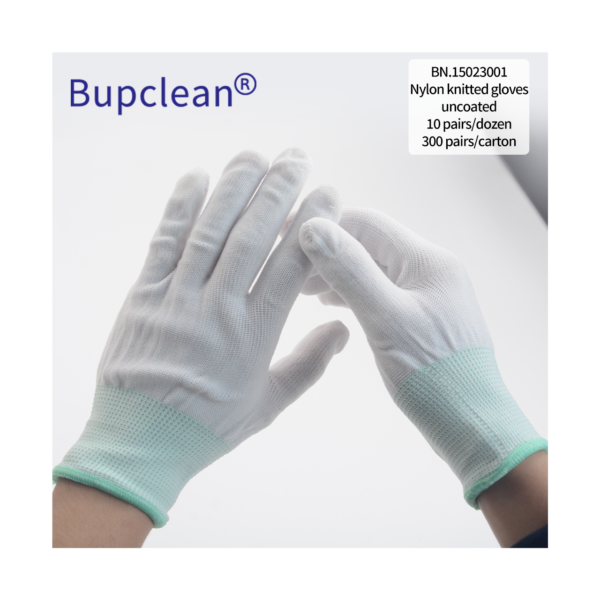 Bupclean® Nylon Knitted Gloves – Uncoated