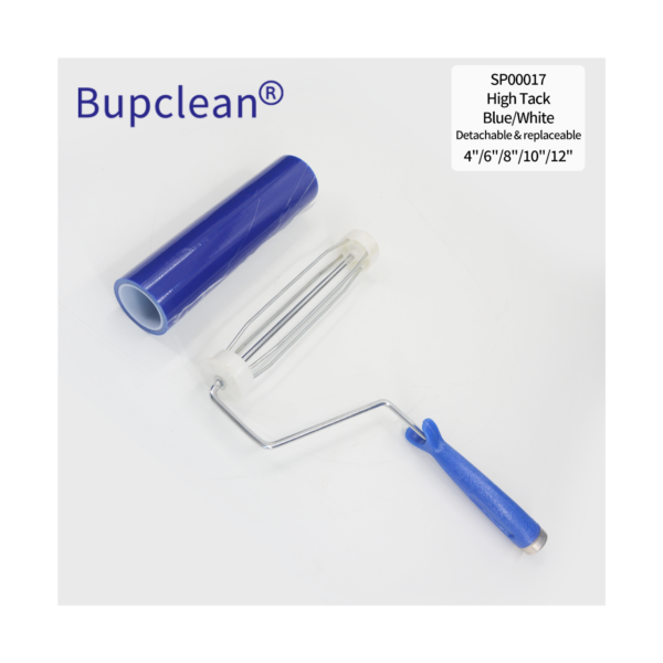 Bupclean® High Tack Sticky Roller – Dust Removal Roller