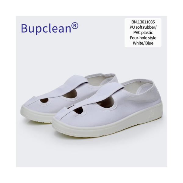 Bupclean® ESD Safety Shoes – PU Soft Rubber Sole