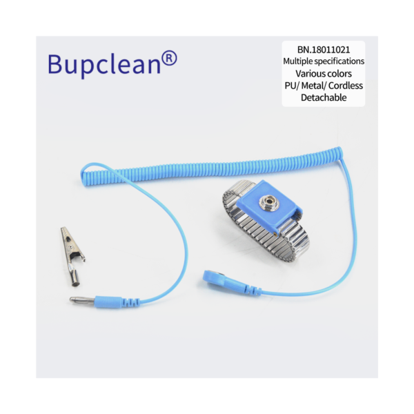 Bupclean® Detachable ESD Wrist Strap